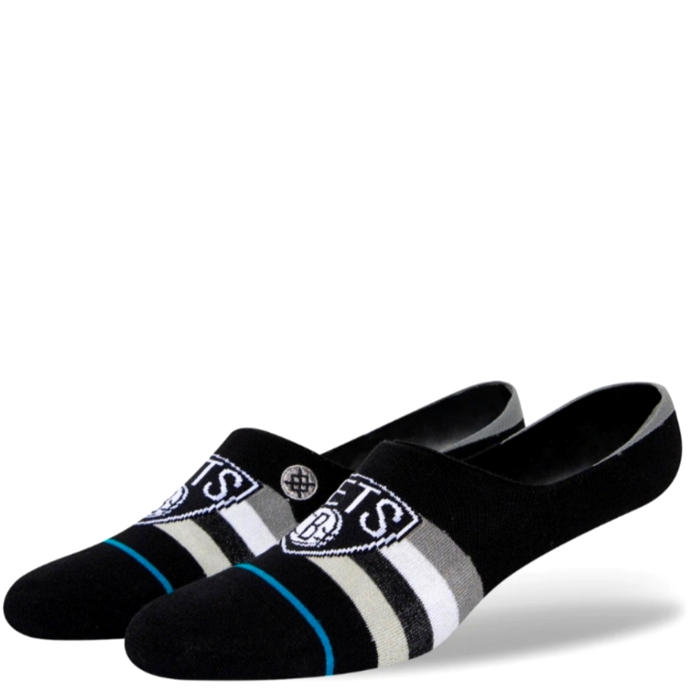 NWT Brooklyn Nets ST Stance No Show Socks